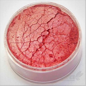 Colorant pudra perlat-metalizat rosu - Rolkem Supers, 3g de la Lumea Basmelor International Srl
