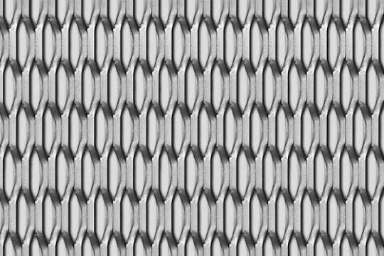 Tabla expandata cu perforatii hexagonale 2x1000x2000 mm