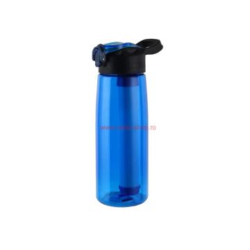 Sticla de apa pentru drumetii (GAC+UF), blue de la Exterm Rom Trading Srl