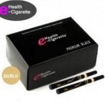 Set 2 tigari electronice E-Health negre de la Preturi Rezonabile