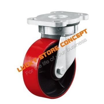 Roti carucior Drop Forged Steel Caster