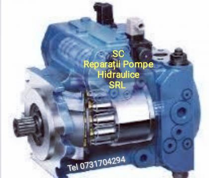 Piese de schimb pompe Rexroth A4VG140EP4D1/32 de la Reparatii Pompe Hidraulice Srl