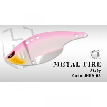 Cicada Metal Fire 5.2CM 12GR Pinky Herakles de la Pescar Expert