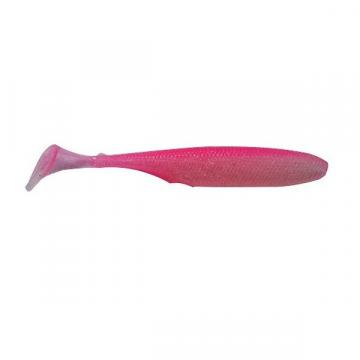 Naluca Shad Deus Pink Ice 7.5cm, 10buc/plic Biwaa
