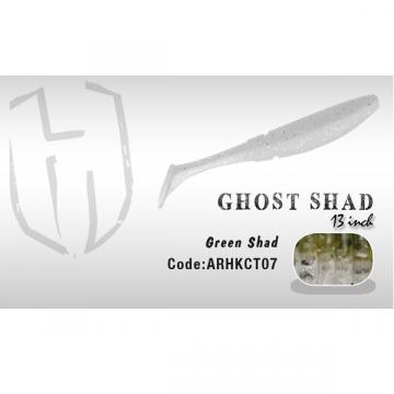 Naluca Shad Ghost 13cm Green Shad Herakles de la Pescar Expert