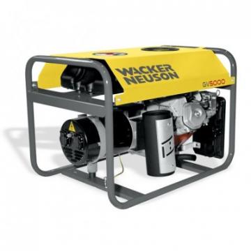 Generator de curent monofazat 4 kVA Wacker Neuson GV5000A de la Full Shop Tools Srl