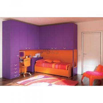 Mobila copii Violeta de la Marco Mobili Srl