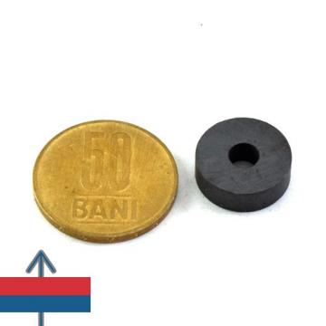 Magnet ferita inel 16 x 5 x 5 mm