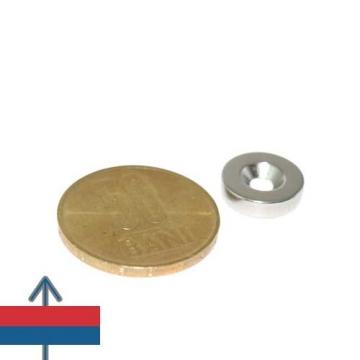 Magnet neodim inel D 13 mm - oala fara carcasa