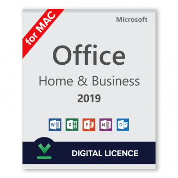 Licenta Microsoft Office 2019 Home and Business pentru Mac de la Digital Content Distribution LTD
