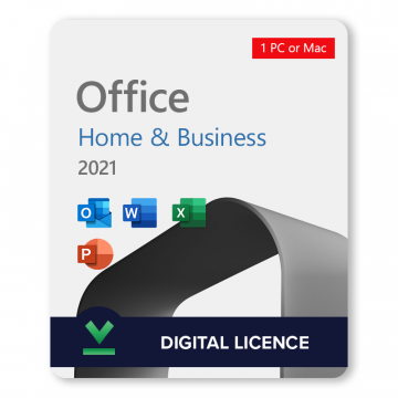 Licenta Microsoft Office 2021 Home and Business PC/Mac de la Digital Content Distribution LTD