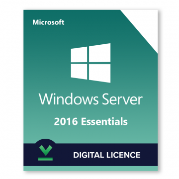 Licenta digitala Microsoft Windows Server 2016 Essentials de la Digital Content Distribution LTD
