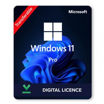 Licenta digitala transferabila Windows 11 Professional de la Digital Content Distribution LTD
