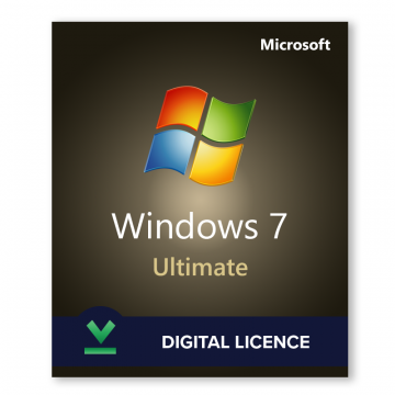 Licenta electronica SP1 Windows 7 Ultimate de la Digital Content Distribution LTD
