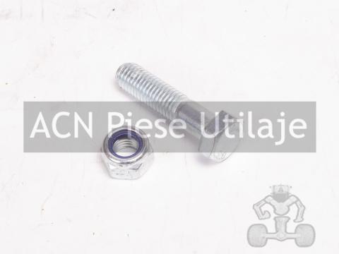 Set surub piulita dinte JCB 8026 de la Acn Piese Utilaje Srl