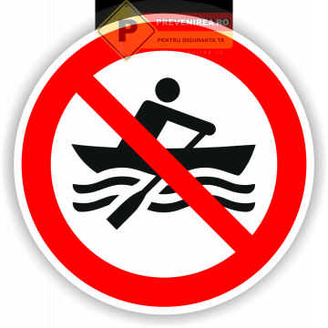 Etichete interzis cu barca de la Prevenirea Pentru Siguranta Ta G.i. Srl