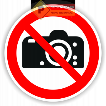 Etichete pentru interzicerea fotografiatul