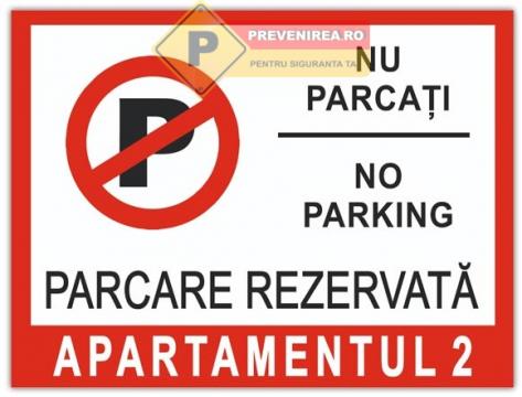 Indicatoare de resedinte pentru parcari de la Prevenirea Pentru Siguranta Ta G.i. Srl