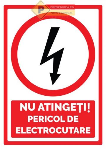 Indicatoare pentru electrica de la Prevenirea Pentru Siguranta Ta G.i. Srl