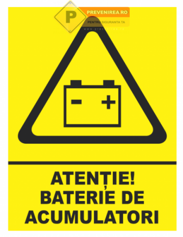 Indicator pentru baterie cu acumulator de la Prevenirea Pentru Siguranta Ta G.i. Srl