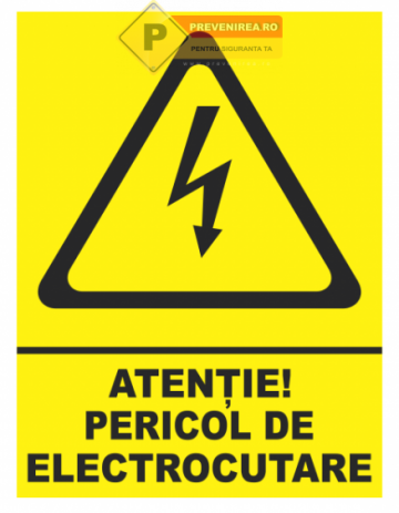 Indicator pentru electrocutare de la Prevenirea Pentru Siguranta Ta G.i. Srl