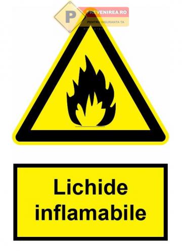 Indicator pentru lichide inflamabil