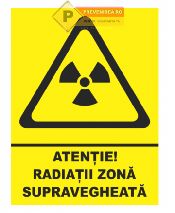 Indicator pentru perimetru cu radiatii