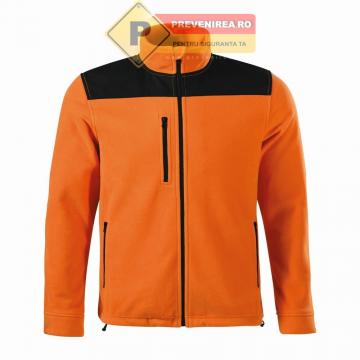 Jachete polar unisex portocaliu pentru protectie de la Prevenirea Pentru Siguranta Ta G.i. Srl