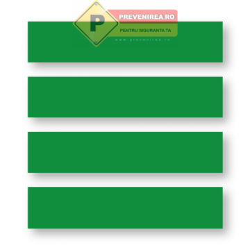 Marcaje verzi pentru trecerea de pietoni de la Prevenirea Pentru Siguranta Ta G.i. Srl