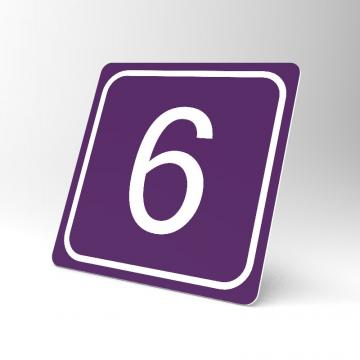 Placute de protectie violet 6 de la Prevenirea Pentru Siguranta Ta G.i. Srl