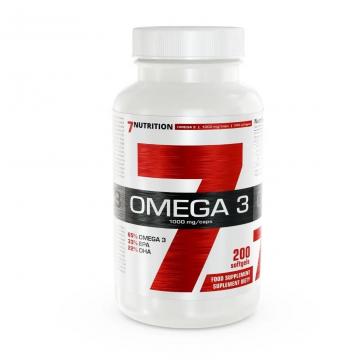 Supliment alimentar 7 Nutrition Omega 3 200 capsule de la Krill Oil Impex Srl