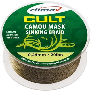 Fir textil Climax Cult Camou Mask Sinking Braid, 1200m