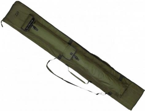 Husa Daiwa Black Widow Holdall, 3 lansete echipate, 200 cm de la Pescar Expert