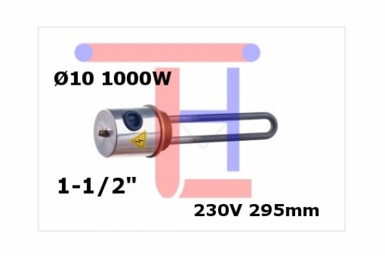 Termoplonjoare incalzire apa de 1-1/2", 10 1000W de la Tehnocom Liv Rezistente Electrice, Etansari Mecanice