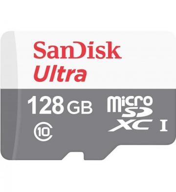 Card de memorie SanDisk MicroSDXC, 128GB, Classa 10, R/W