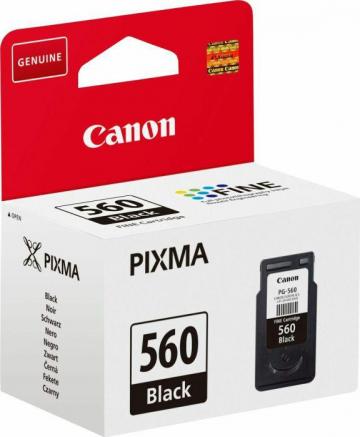 Cartus cerneala Canon PG-560, black, capacitate 7.5ml de la Etoc Online