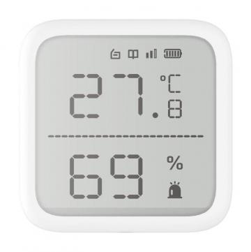 Detector de temperatura si umiditate wireless Hikvision