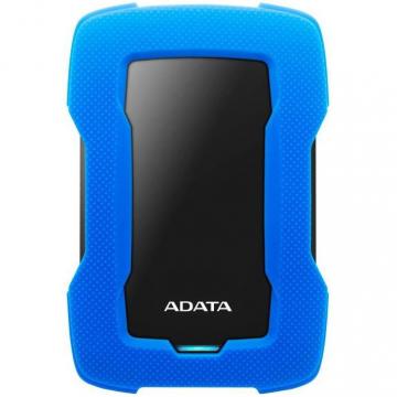 HDD extern ADATA, 2TB, HD330, 2.5, USB 3.1, senzor protectie