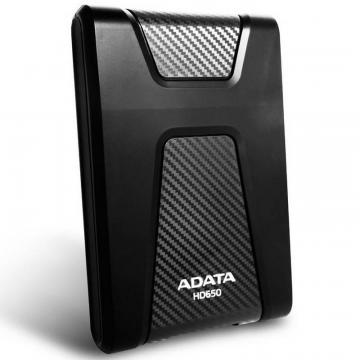 HDD extern ADATA, 4TB, HD650, 2.5 inch, USB 3.1, negru