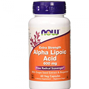 Supliment alimentar Now Foods Alpha Lipoic Acid 600mg