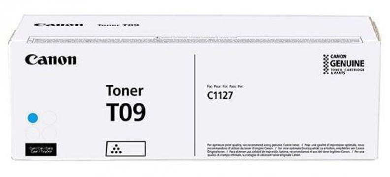 Toner Canon CRG-T09 cyan, 5.9k pagini, pentru i-sensys, C112 de la Etoc Online