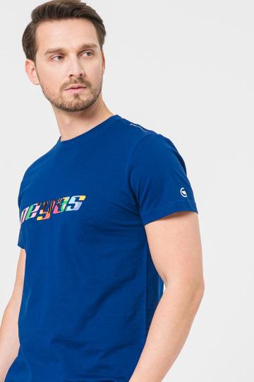 Tricou Logo multicolor barbati Royal Blue-XL de la Etoc Online