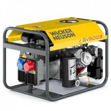 Generator curent trifazat 4.3 kVA Wacker Neuson GV5003A