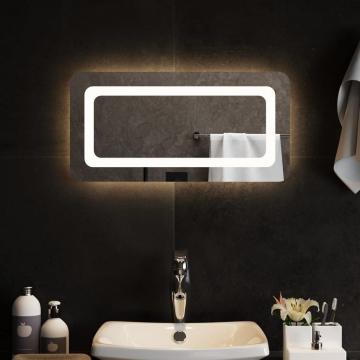 Oglinda cu LED de baie, 60x30 cm