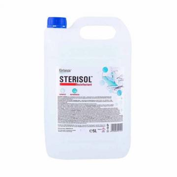 Dezinfectant de nivel inalt Sterisol RTU - 5 litri de la Distrimed Lab SRL