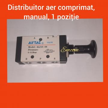 Distribuitor aer comprimat manual 1 pozitie