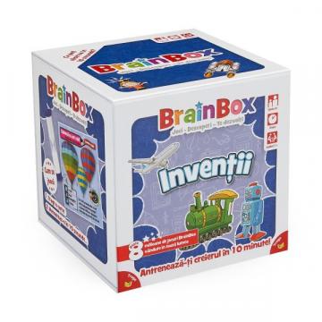 Joc educativ BrainBox - Inventii de la Chess Events Srl