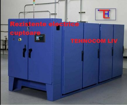 Cuptor vopsire camp electrostatic rezistente electrice de la Tehnocom Liv Rezistente Electrice, Etansari Mecanice