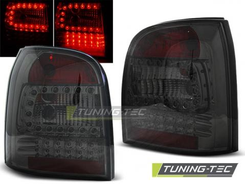 Stopuri LED compatibile cu Audi A4 94-01 Avant Fumuriu LED de la Kit Xenon Tuning Srl