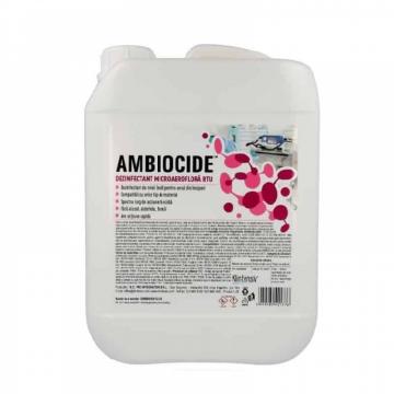 Dezinfectant microaeroflora RTU Ambiocide, 5 litri de la Sanito Distribution Srl